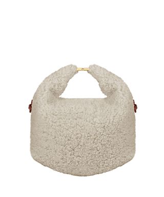 Polene Beri Shearling Bag