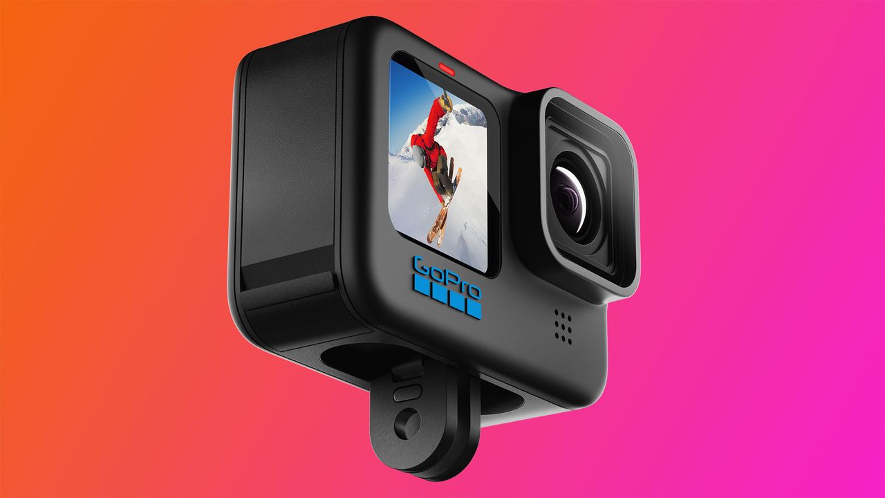 GoPro HERO 10 Black product shot