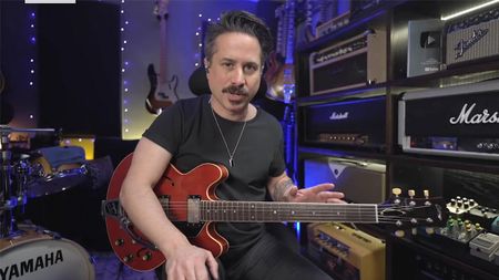 Corey Congilio in his studio space