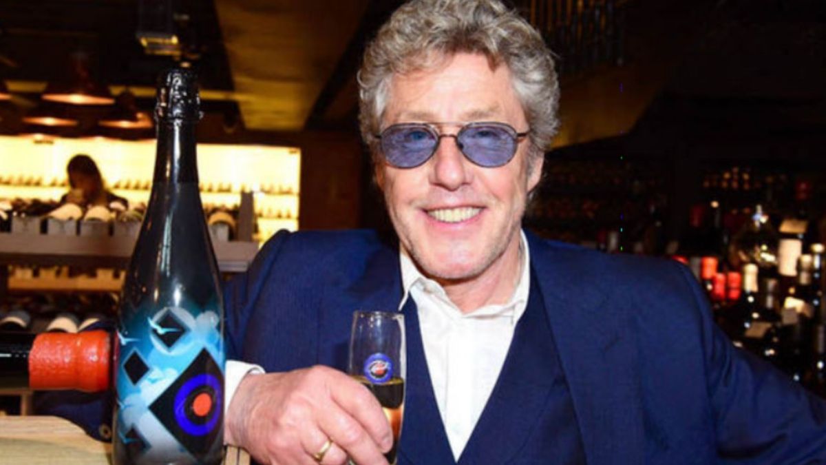 Roger Daltry champagne 