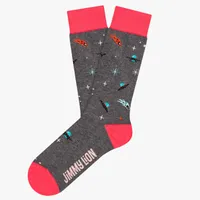 Jimmy Lion Cosmic Life Socks: was £9.95, now £6.95