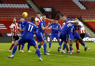 Sheffield United v Leicester City – Premier League – Bramall Lane