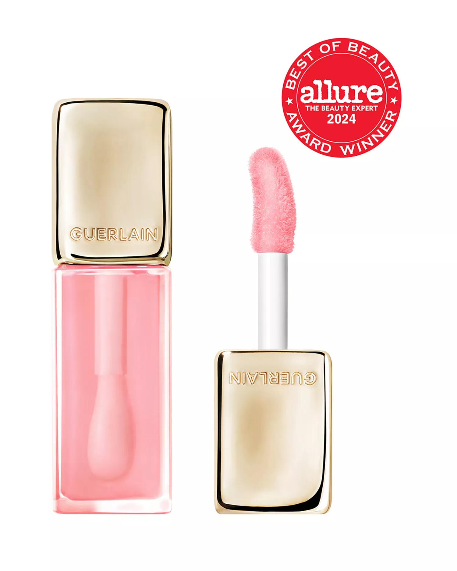 Kisskiss Bee Glow Hydrating Tinted Lip Oil 0.3 Oz.