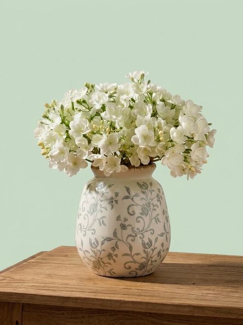 Ceramic Vintage Pastoral Vase