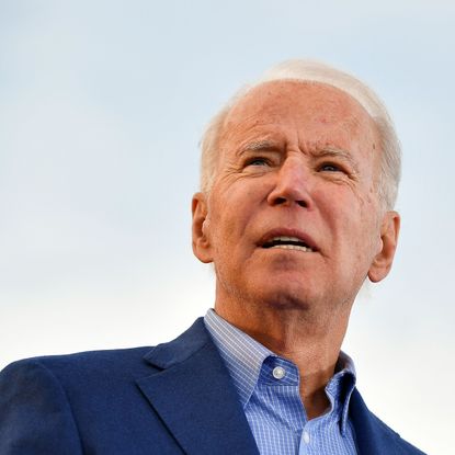 joe biden gestures as he speaks during a campaign rally at the wwi museum and memorial in kansas city, missouri on march 7, 2020 photo by mandel ngan afp photo by mandel nganafp via getty images, democratic presidential candidate former vice president