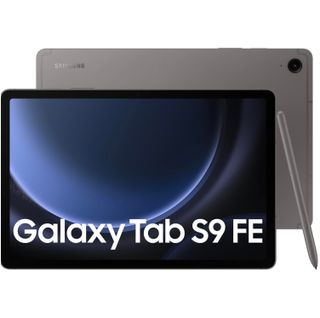 Samsung Galaxy Tab S9 FE on white background