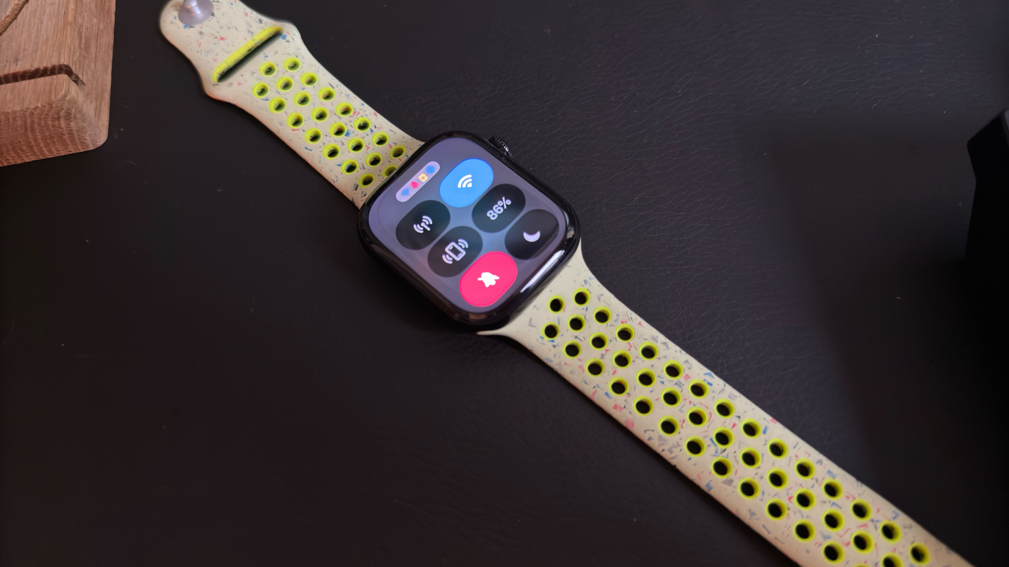 Buscar mi cuenta en Apple Watch