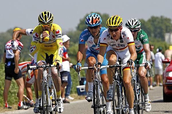The break that was doomed by Astana cleaning up behind.