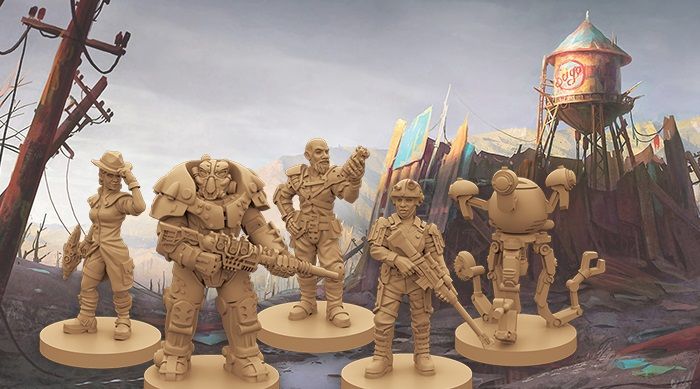 新品未開封】 Fallout ボードゲーム + New California フォールアウト