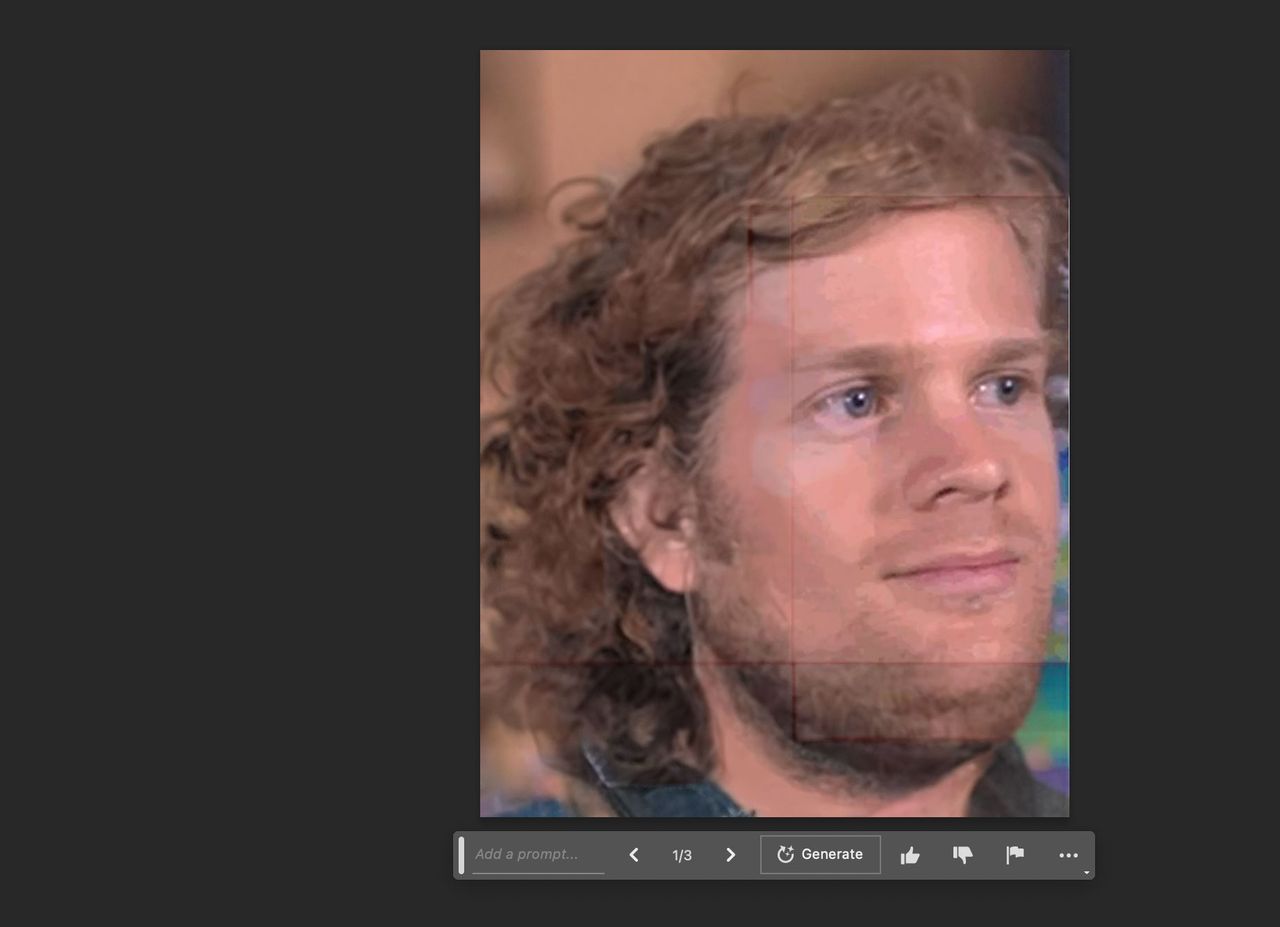 Adobe Photoshop Generative AI