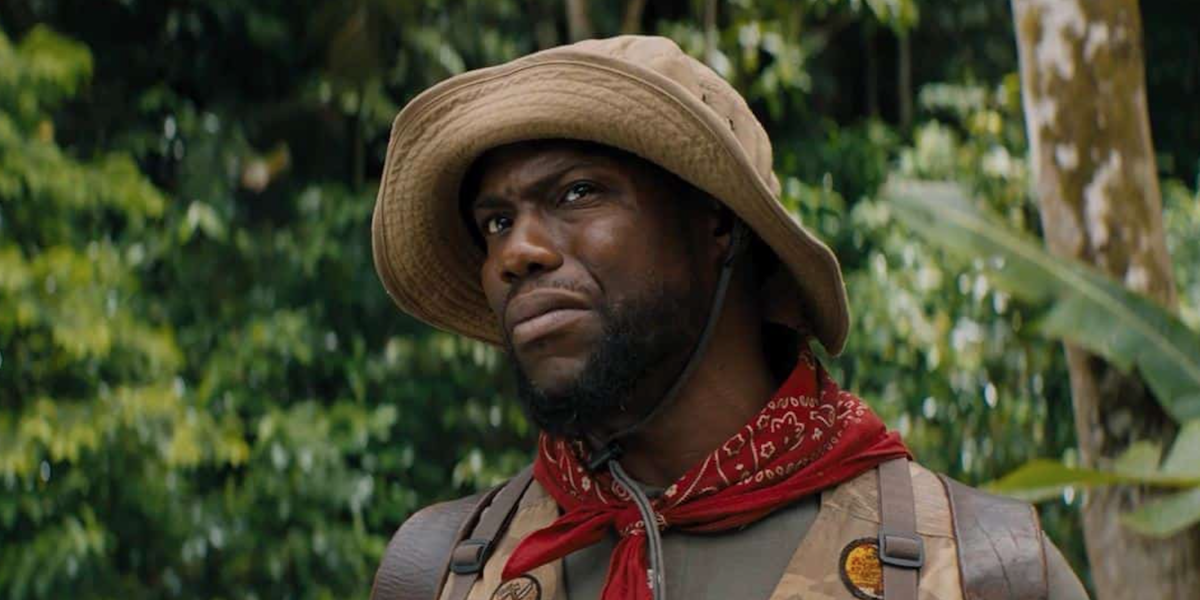 kevin hart jumanji the lost level