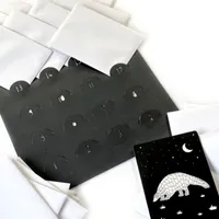 2. Baby's first advent calendar: View at Black &amp; white Book Project