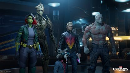 Marvel's Guardians of the Galaxy preview