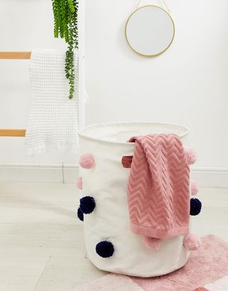 Asos laundry basket