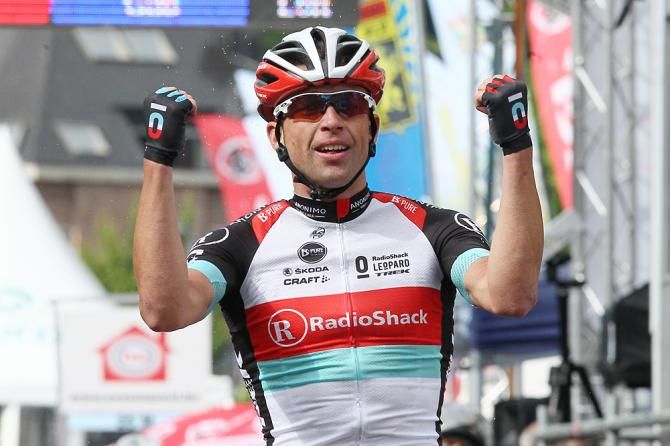 Stijn Devolder (Radioshack) is back on top after a three year drought