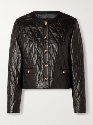 Amy Quilted Leather Jacket