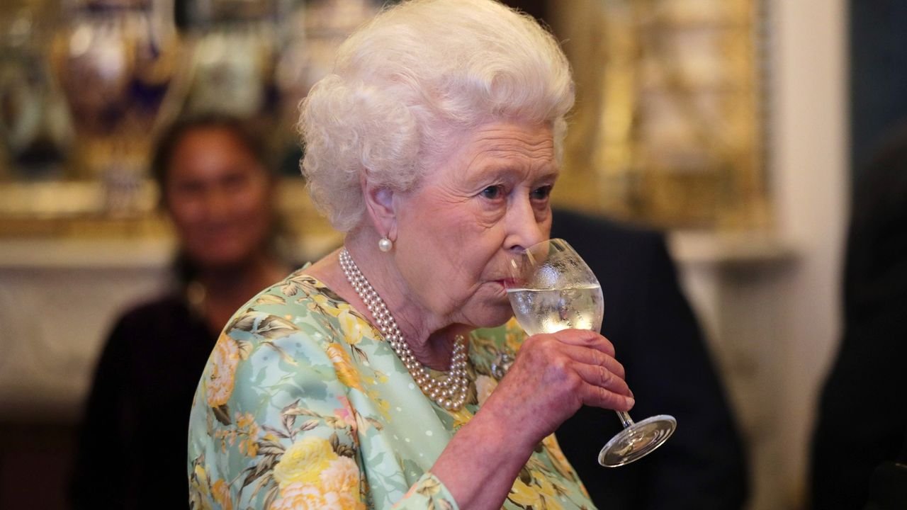 Queen&#039;s favourite cocktail