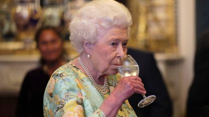 Queen's favourite cocktail