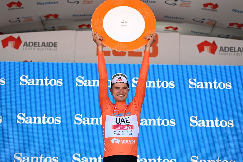 Jay Vine won the 2023 Tour Down Under