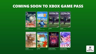 Image of the Xbox Game Pass Oct. 2025 Wave 2.