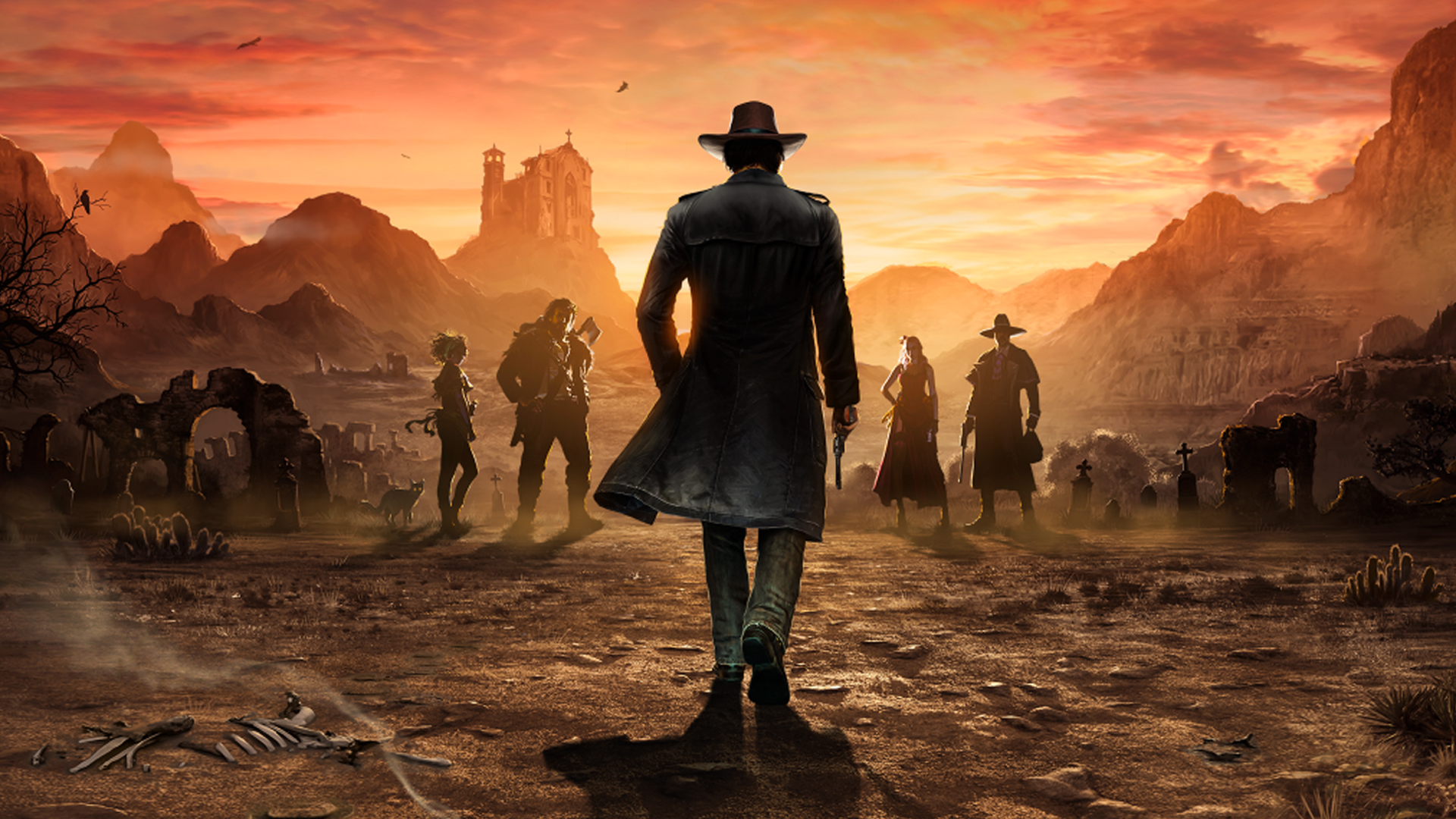 Desperados 3 shows off loud & stealthy gameplay through