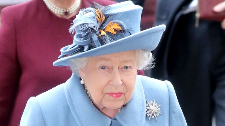  Queen's heartache as poignant reminder approaches, seen here attending the Commonwealth Day Service 2020 at Westminster Abbey