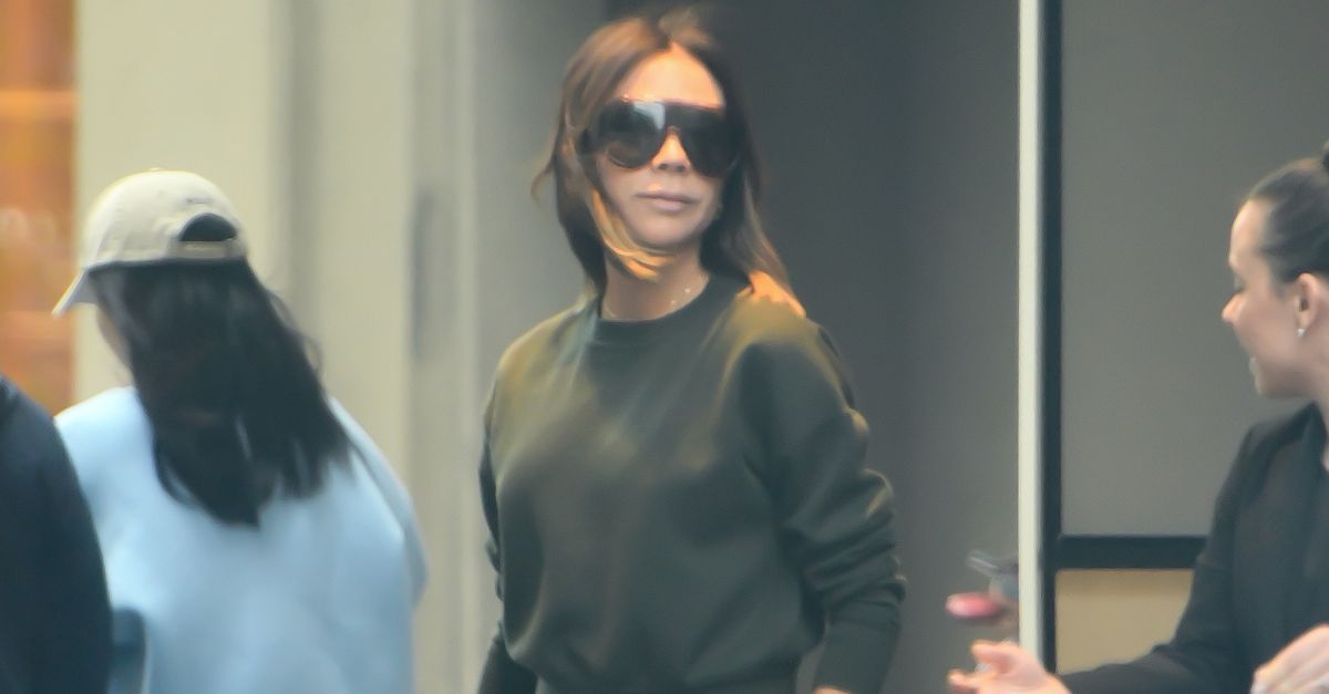 Victoria Beckham Swapped Heels For Chunky Trainers—I’m Shocked