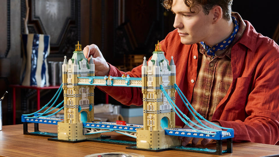 Tower Bridge goes from Thames to tabletop as LEGO reimagines London’s most iconic landmark