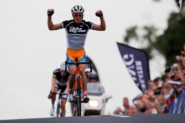 Anthony Giacoppo initiated the break and was a deserving winner.