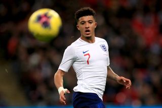 Jadon Sancho is attracting plenty of interest