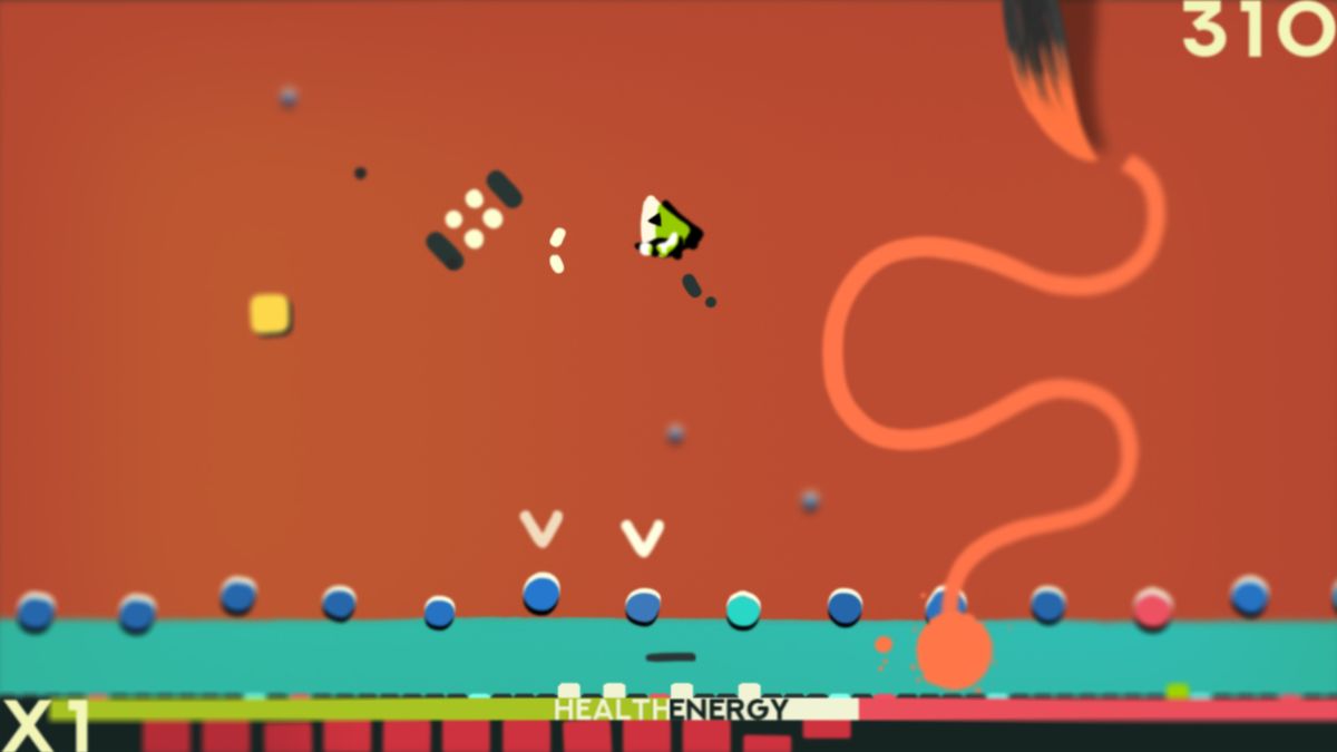 Battle a dastardly animator in free, painterly shoot-'em-up Zoe