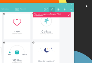 Rudyard Kipling Premier gårdsplads Fitbit app now lets desktop users customize the dashboard | Windows Central