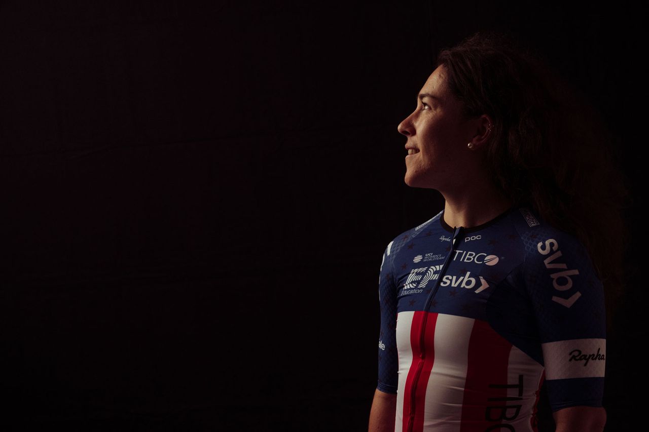 EF Education-Tibco-SVB unveil their 2023 kit