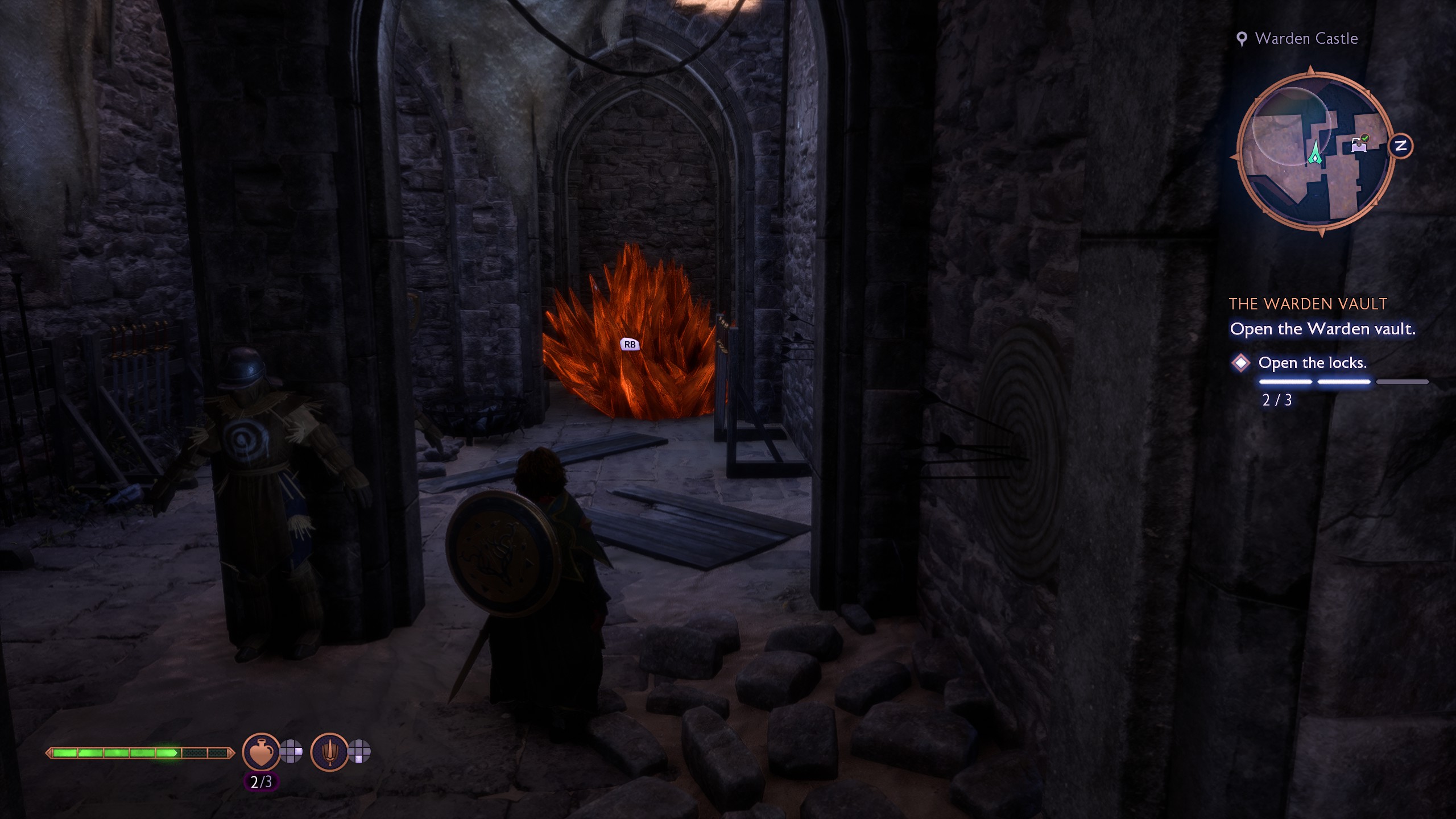 Dragon Age: The Veilguard Warden Vault solution—How to open the locks