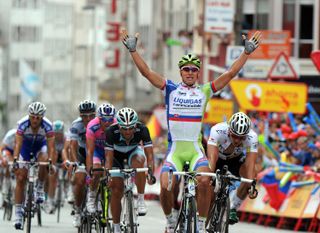 Peter Sagan wins, Vuelta a Espana 2011, stage 12