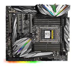 MSI MEG X399 Creation