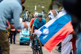 Images from stage 20 of the 2024 Giro d'Italia on Monte Grappa – Chris Auld