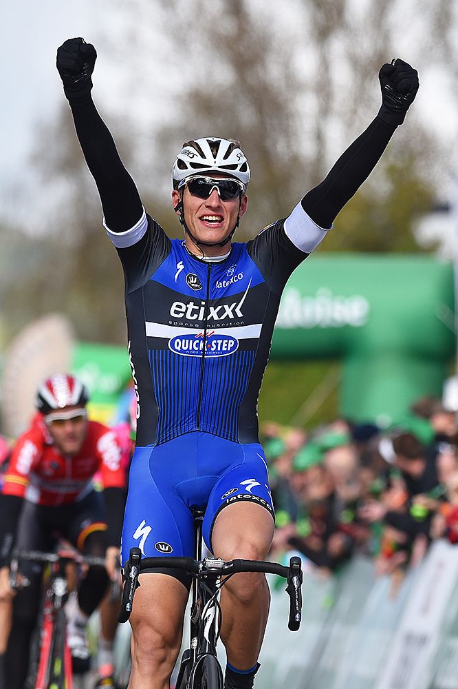 Marcel Kittel (Etixx-QuickStep) wins stage 1 at Tour de Romandie