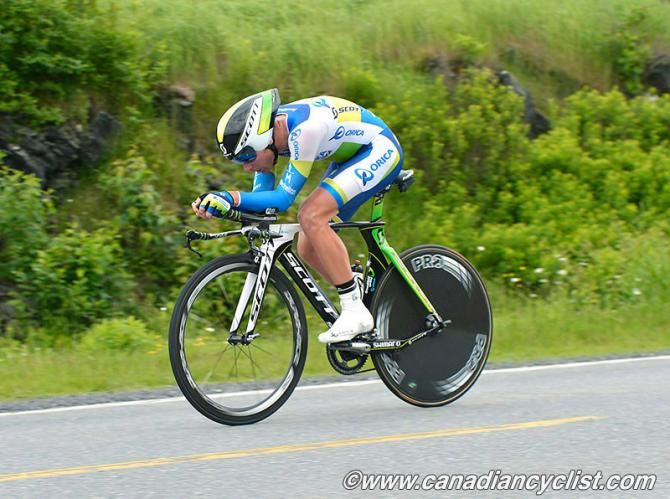 Christian Meier (Orica-GreenEDGE) 2nd