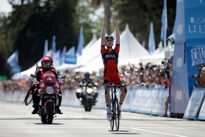 Taylor Phinney (BMC Racing) wins in Santa Barbara