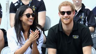 Meghan Markle and Prince Harry | ELLE UK