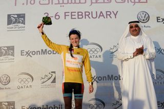 New Tour of Qatar leader Lizzie Armitstead (Boels Dolmans)