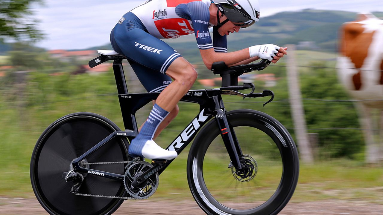 New Trek Speed Concept time trial bike spotted at the Crit&eacute;rium du Dauphin&eacute;