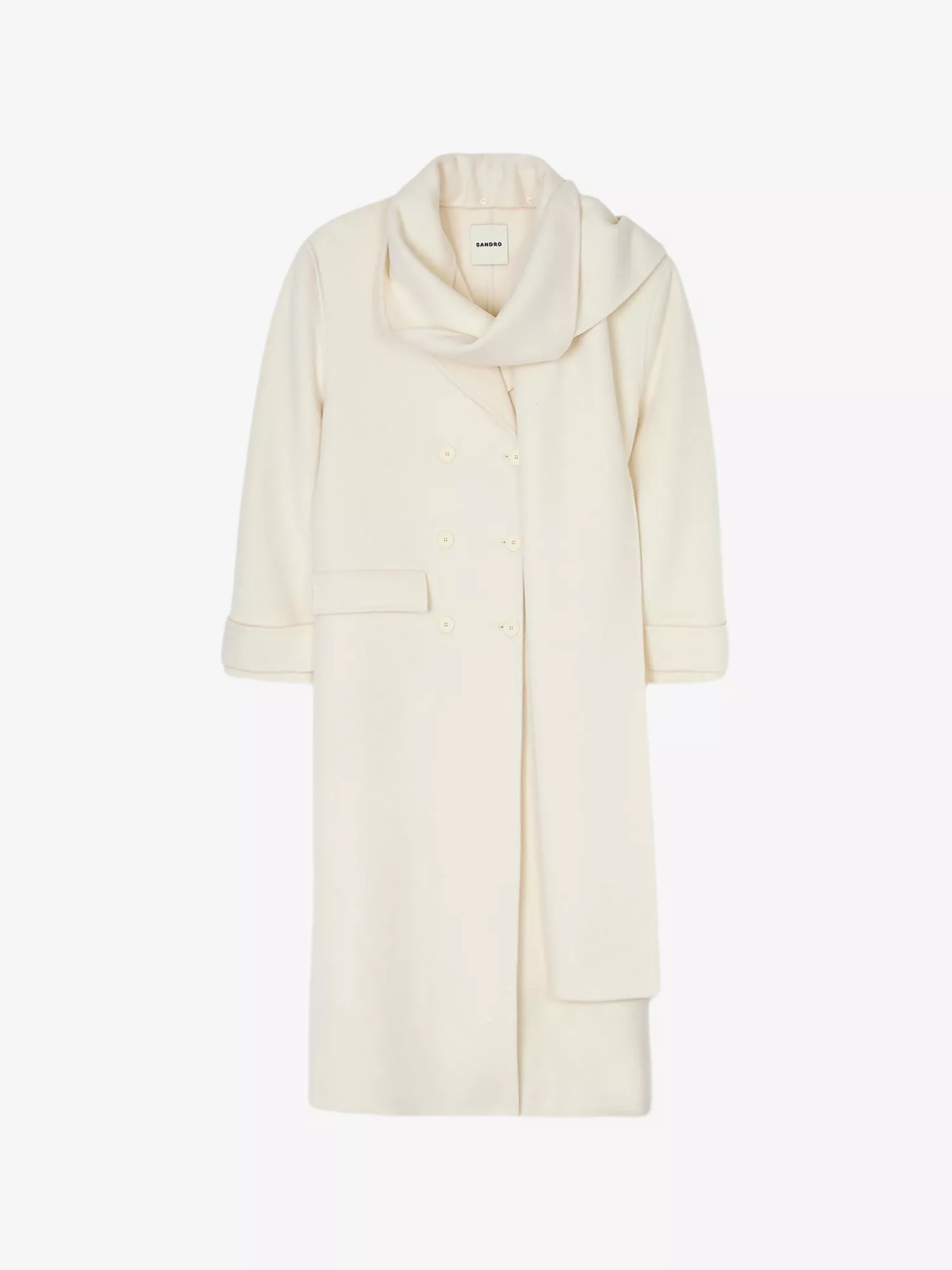 An image of a Sandro coat.
