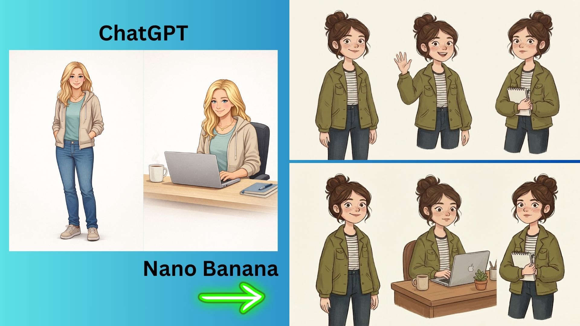 chatgpt vs nano banana