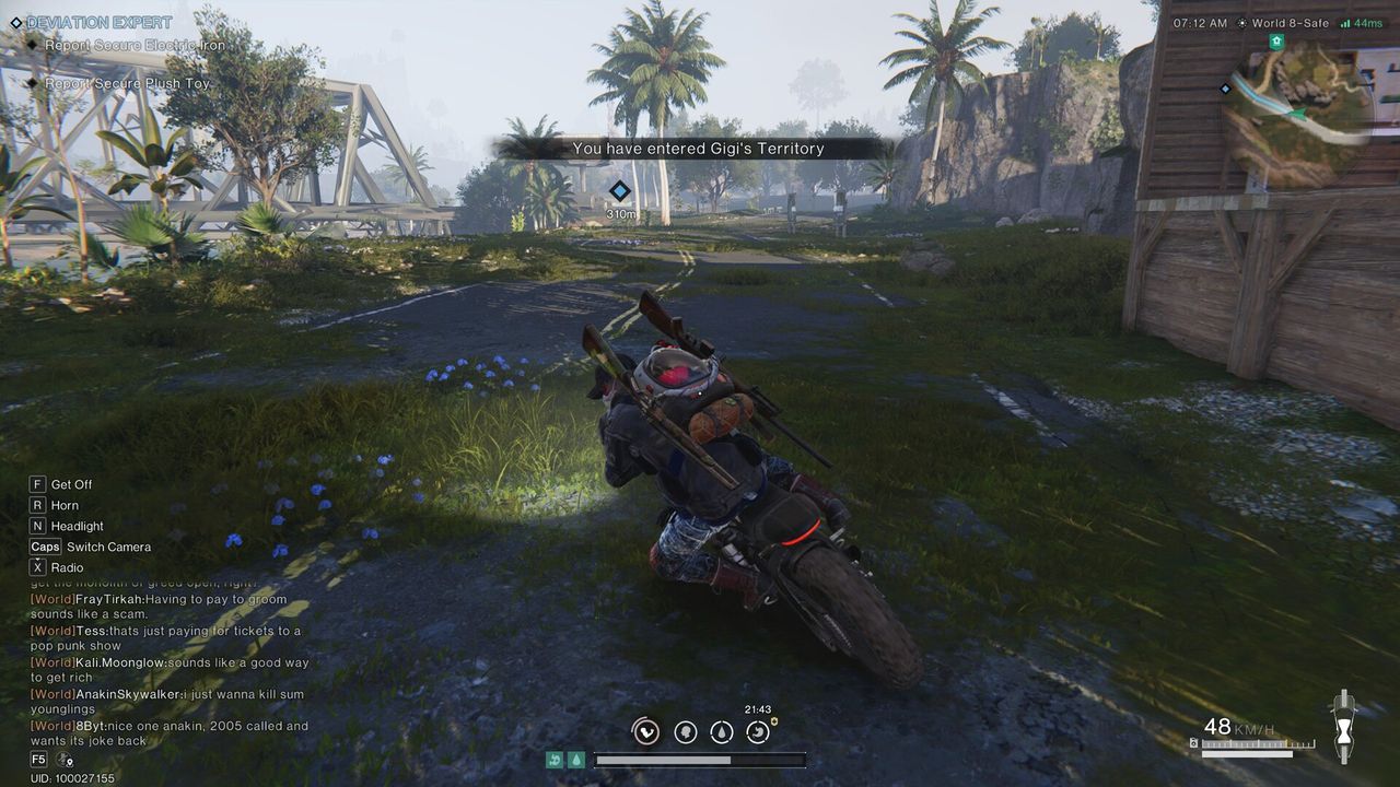 Once Human demo gameplay screenshots