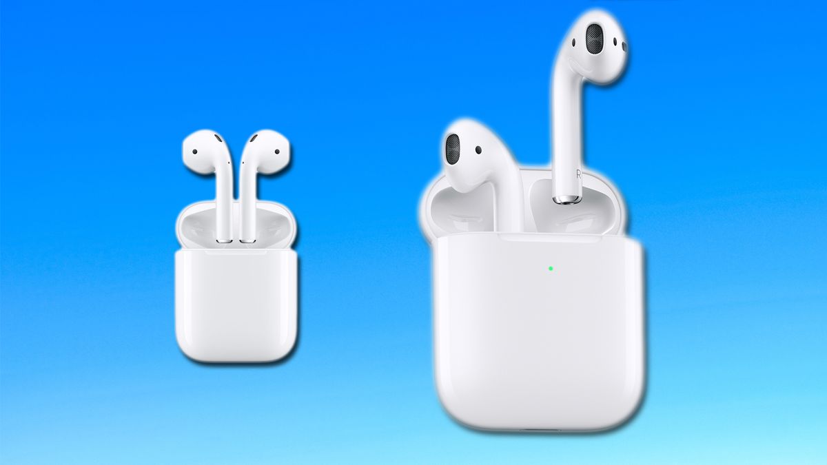 solopgang Grine besøgende Apple AirPods (2019) vs Apple AirPods: what's the difference? | TechRadar