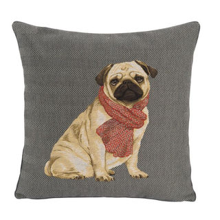 House of Fraser Yves Delorme Conrad Flanelle Cushion Cover