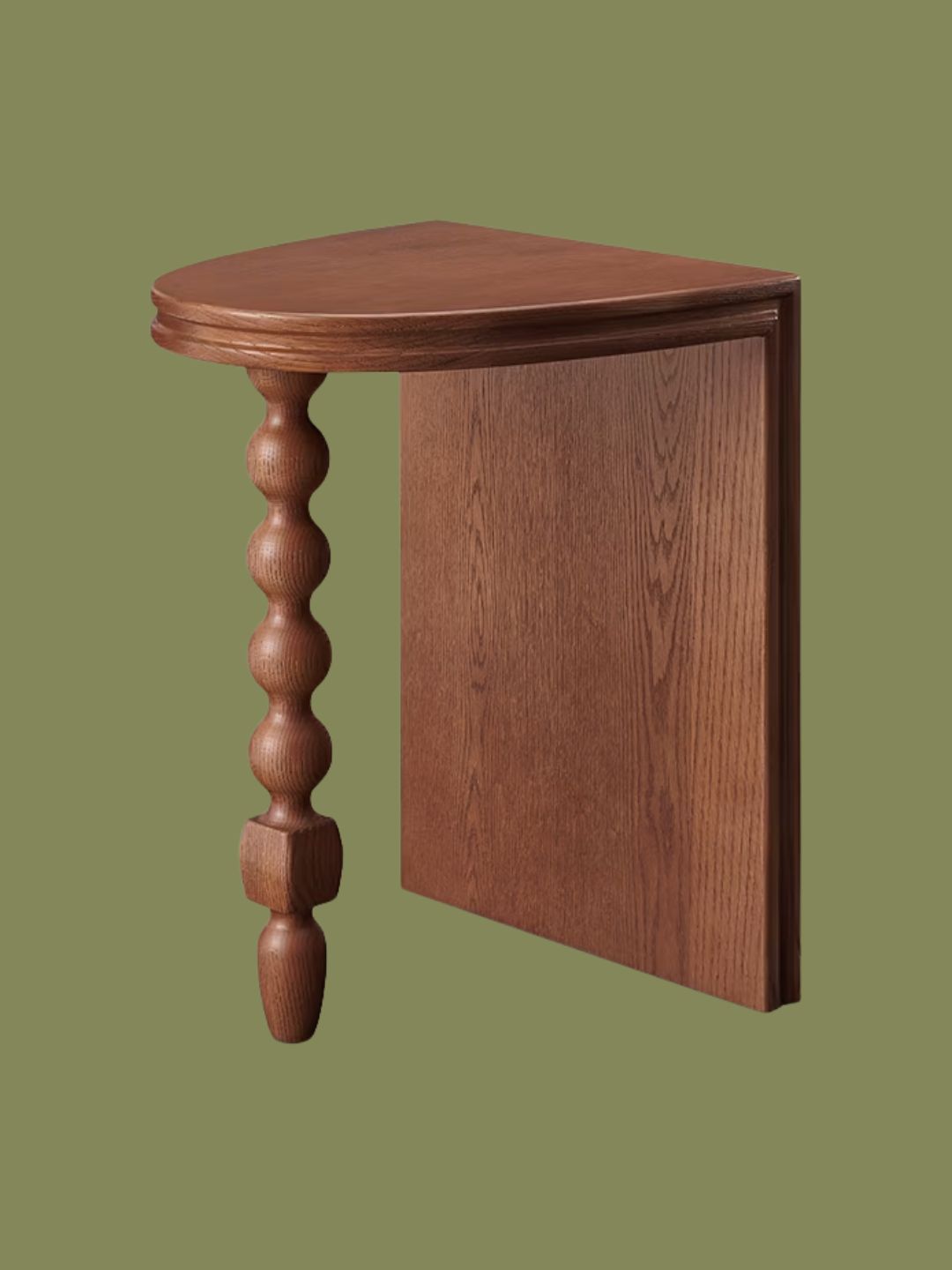 Castlery, Tan France Tarin Side Table