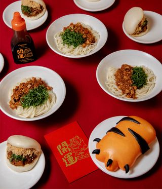 Celebrate Lunar New Year with Bao London Tiger Claw buns and seasonal food